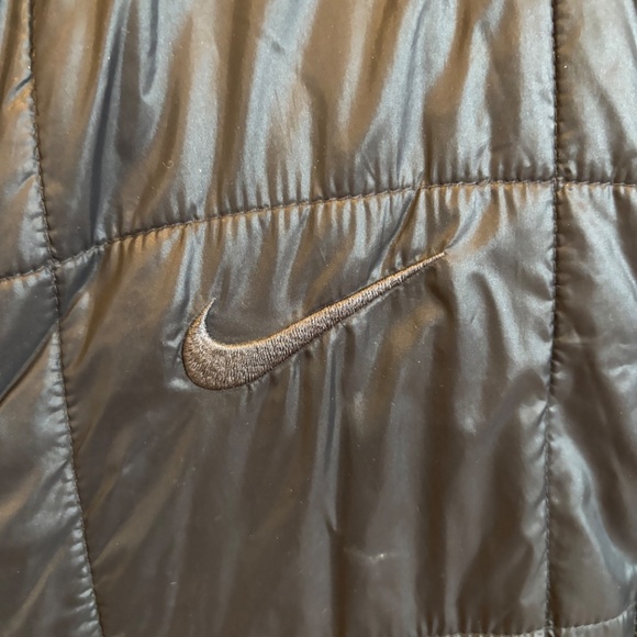 NIKE LEBRON JAMES 6 MEN'S SIZE M BLACK PUFFER QUILTED JACKET - Picture 3 of 14